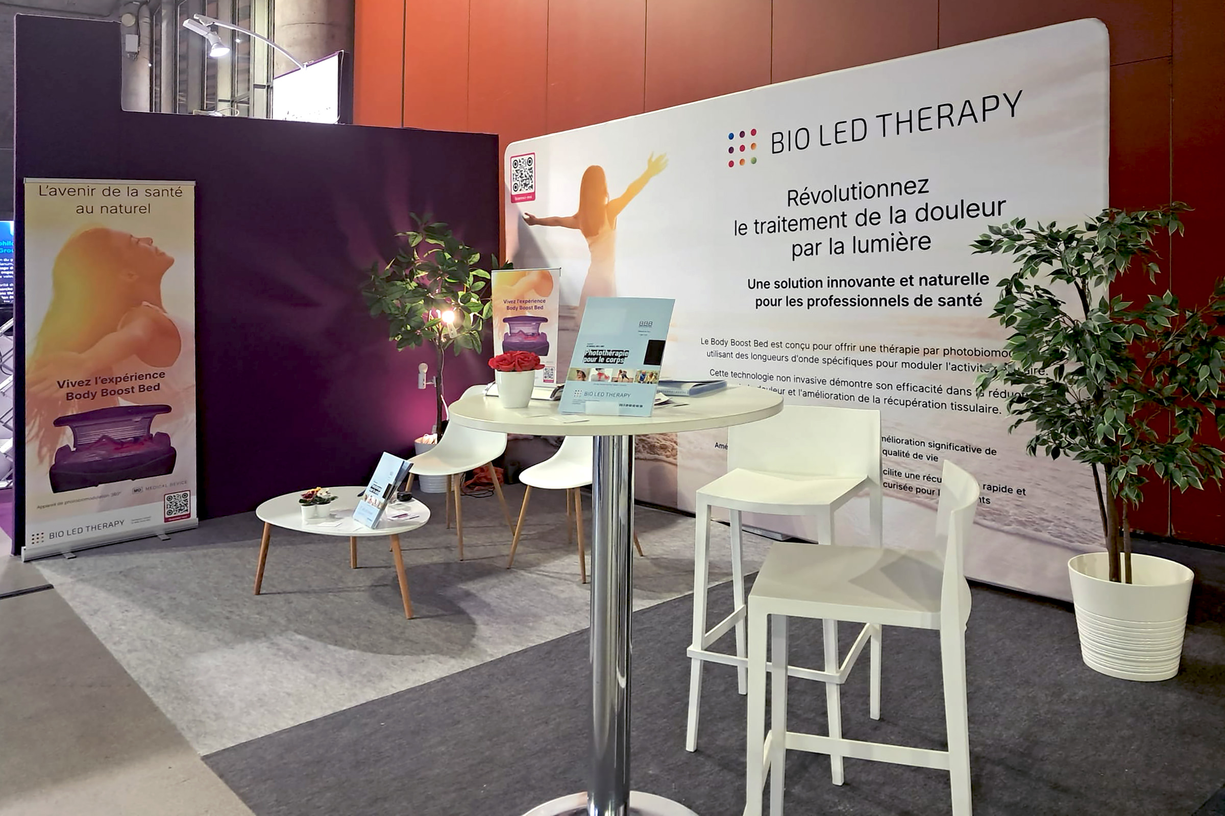 Bio Led Therapy - Direction artistique, Identité visuelle, UX/UI Design