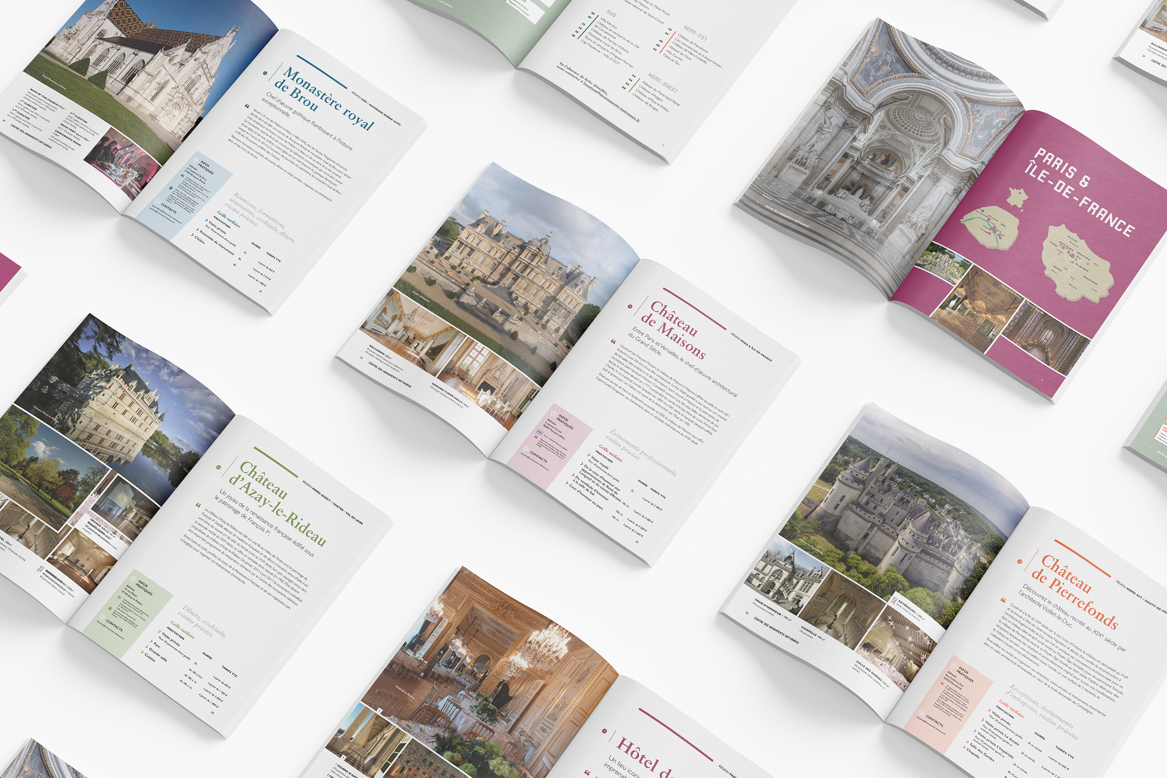 Centre des monuments nationaux - Direction artistique print