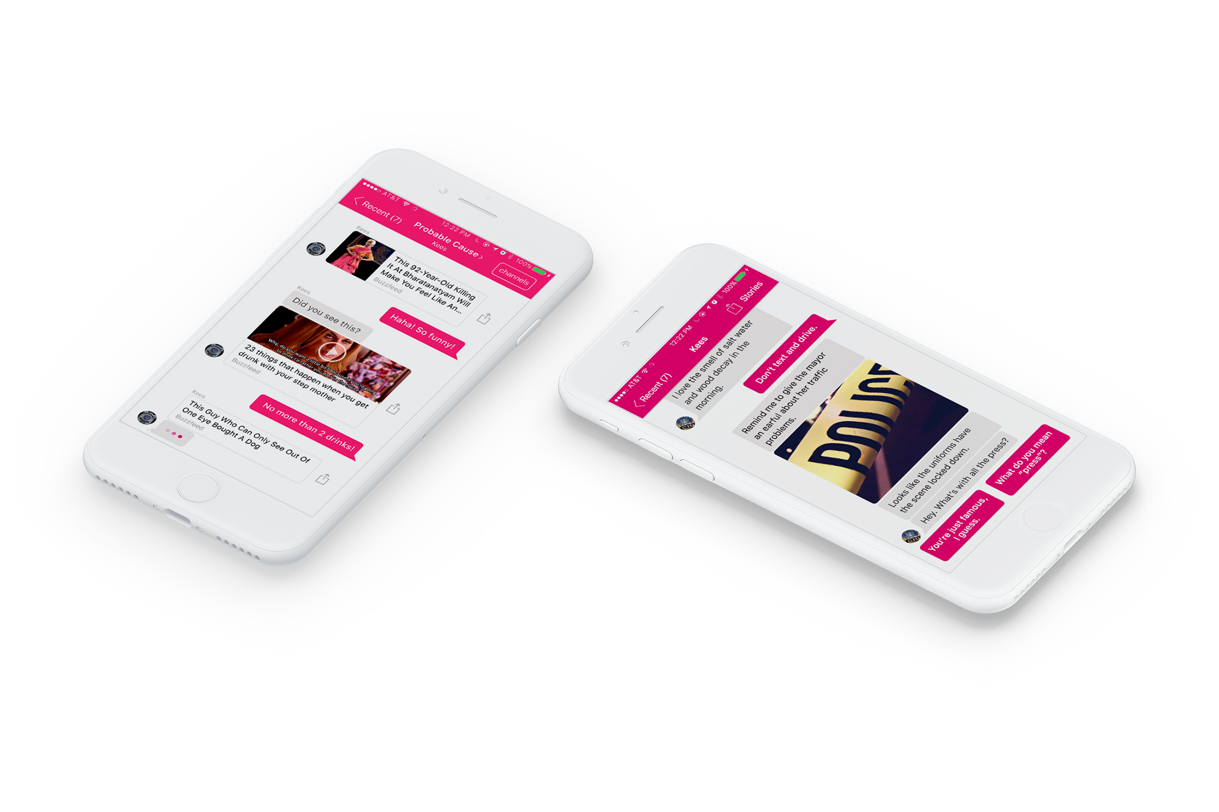 Kiwi, Inc. - Applications iOS & Android + Site web