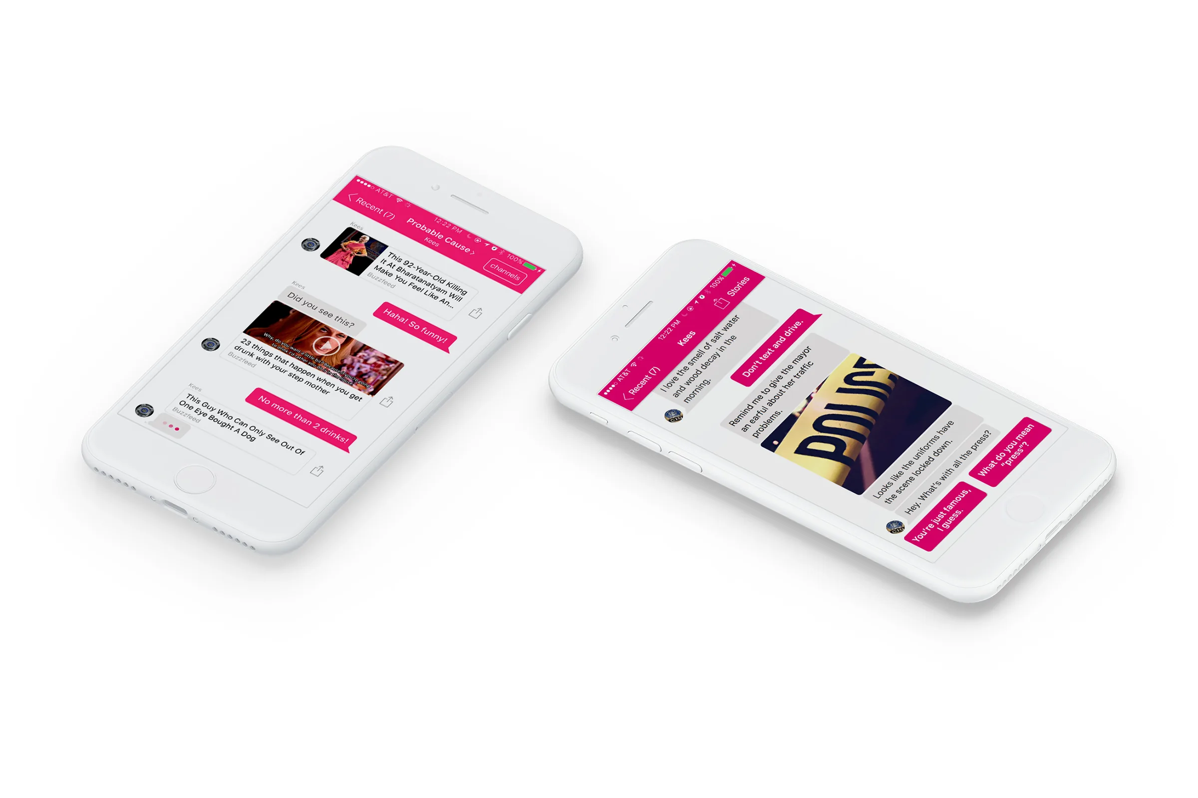 Kiwi, Inc. - Applications iOS & Android + Site web