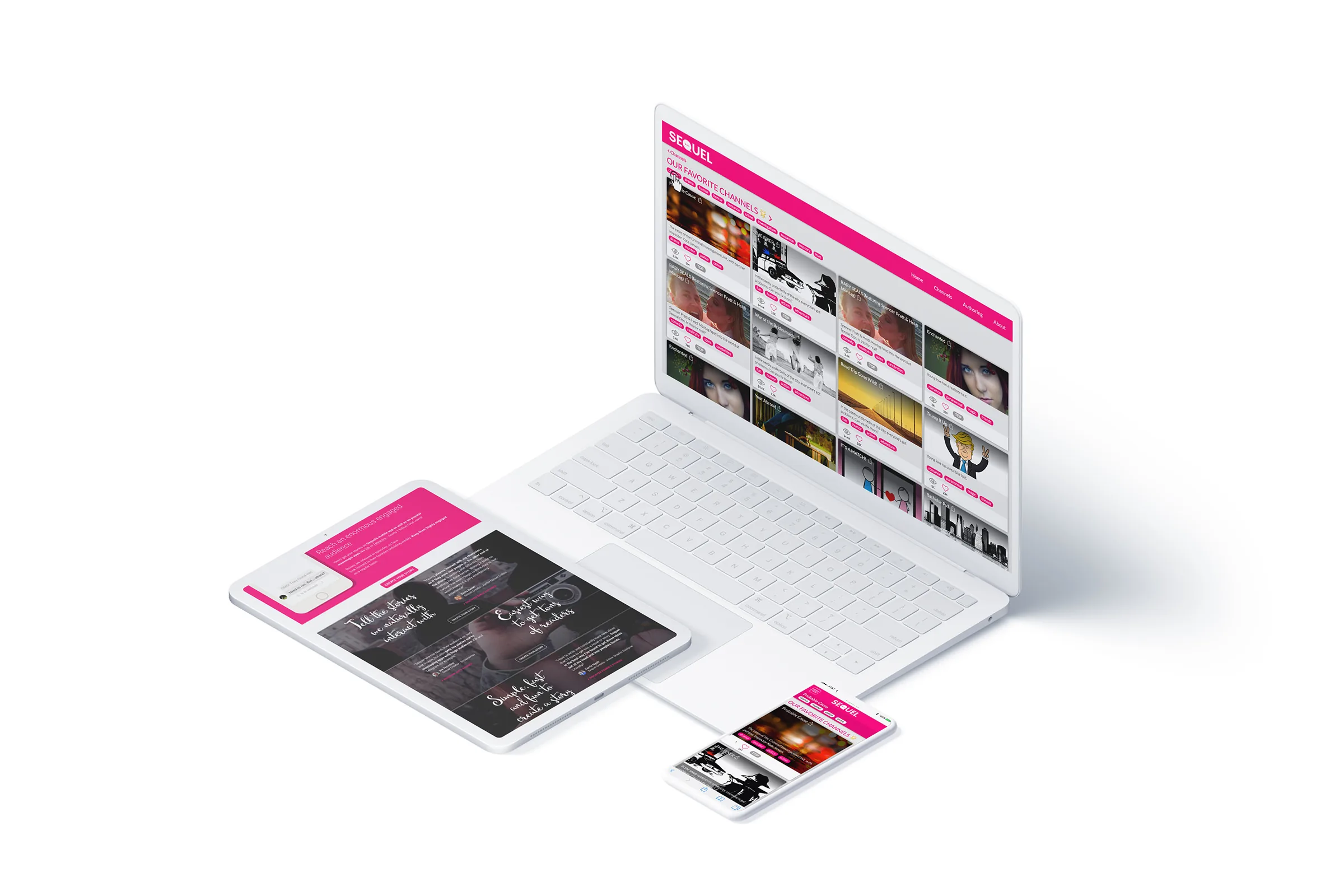 Kiwi, Inc. - Applications iOS & Android + Site web