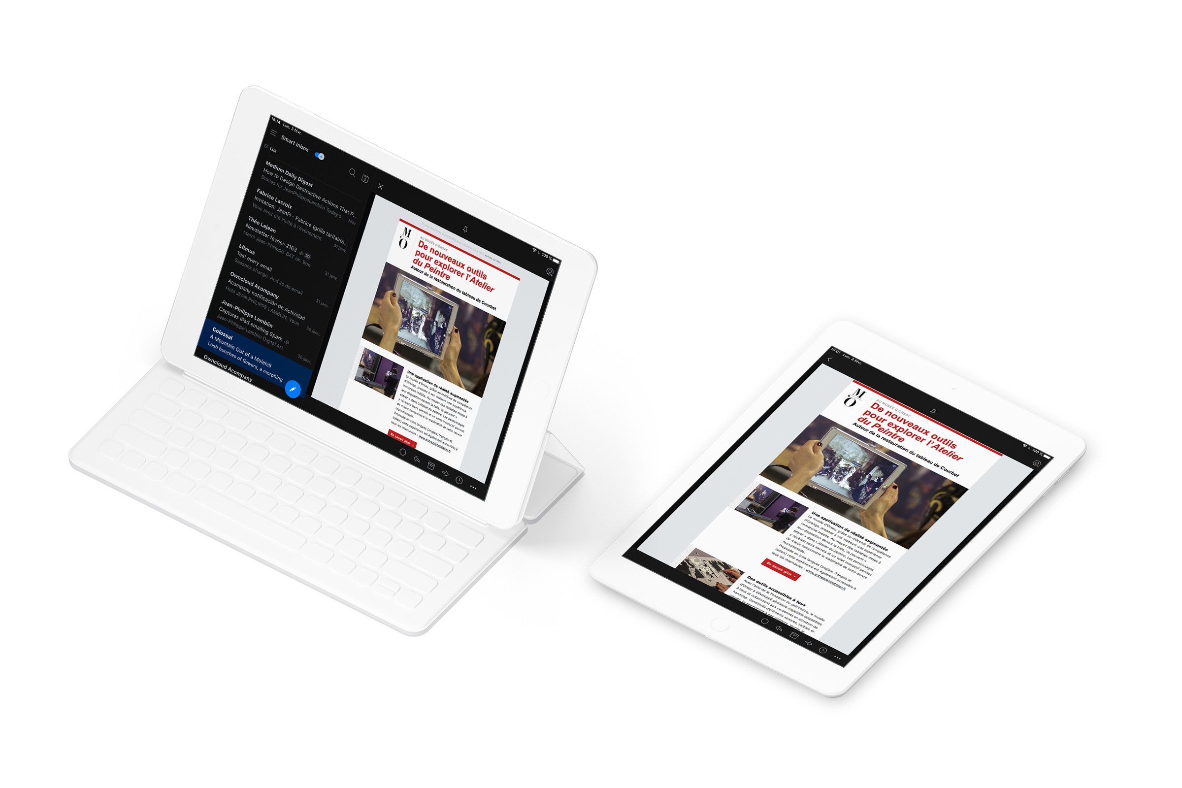 Musée d’Orsay - Création d’e-mailings & newsletters